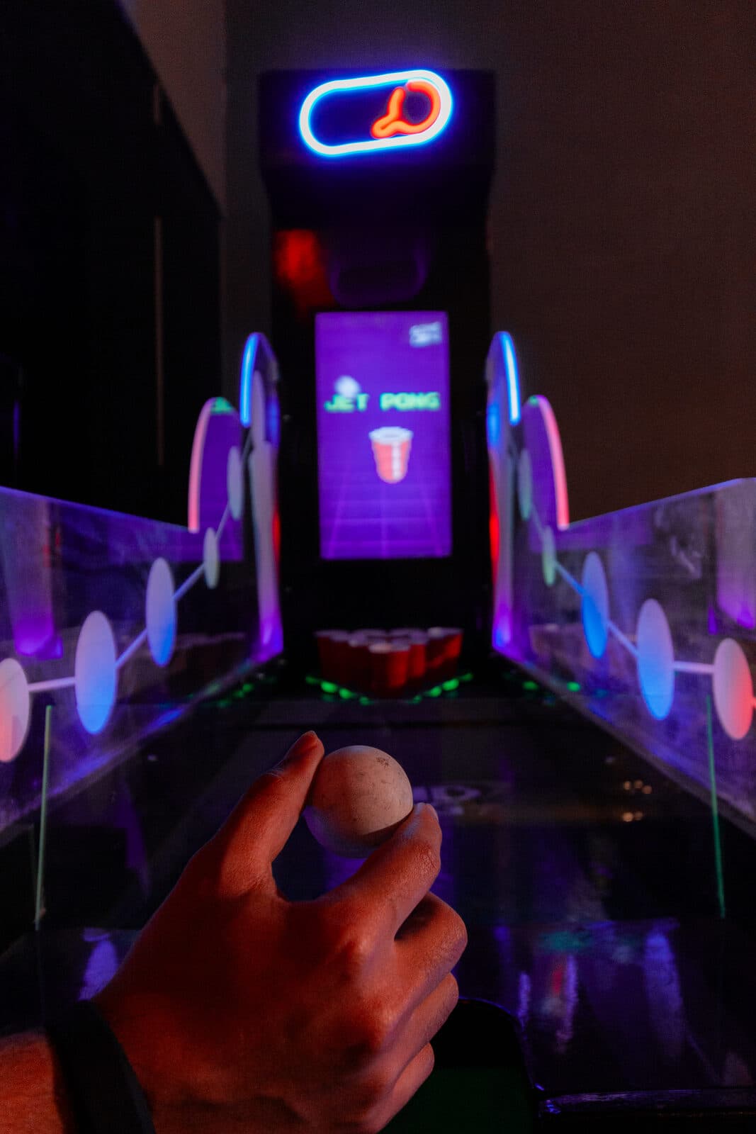 Hand Pong