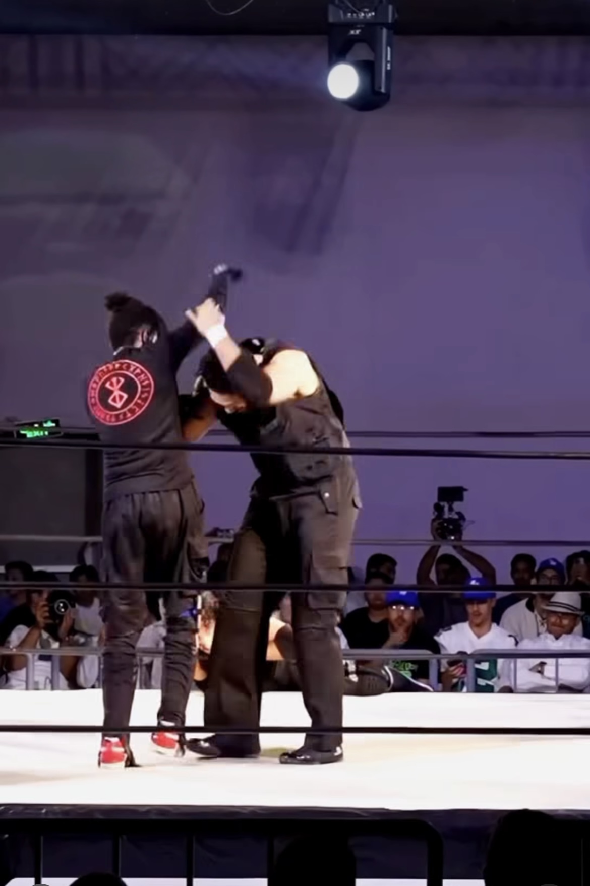 SPW — Saudi Pro Wrestling